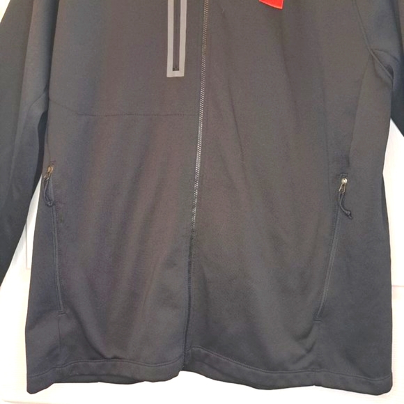The North Face Full Zip Black Softshell Jacket Size XL - Picture 4 of 7